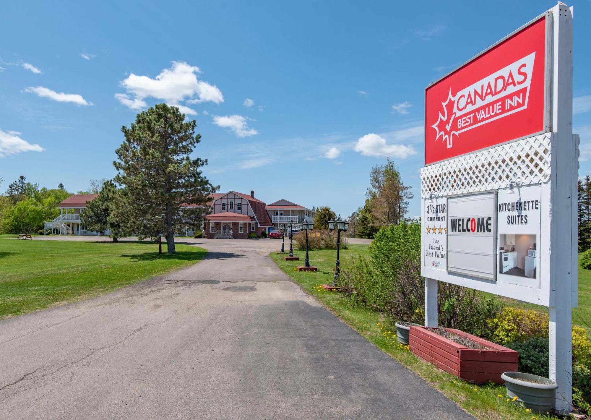 Canadas Best Value Inn & Suites Summerside Ngoại thất bức ảnh